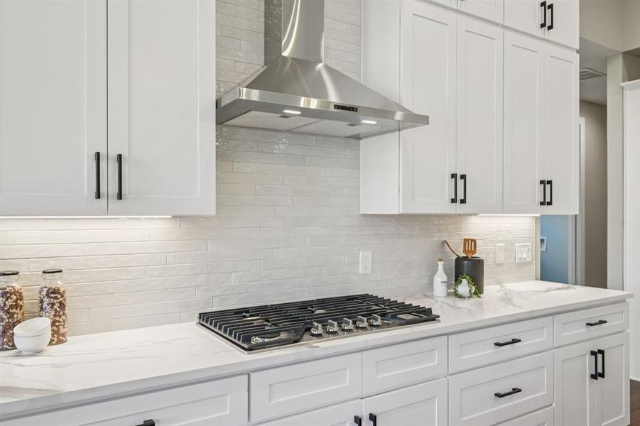 Close-up of interior finishes inside a home in , Grapevine (Image 21).