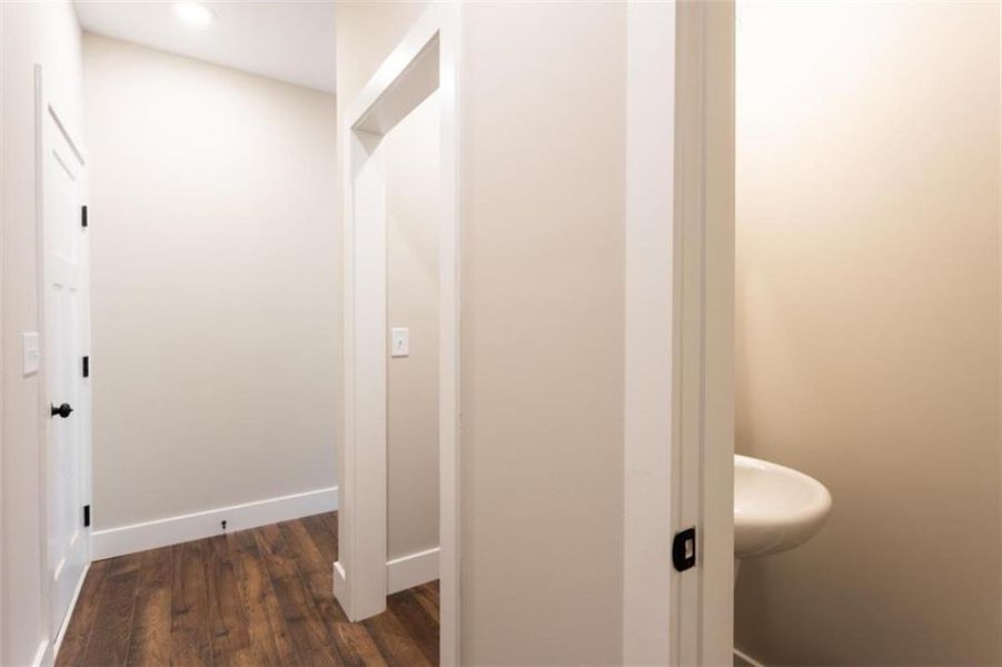 Spacious, unfurnished interior of a new home in , Social Circle (Image 50).