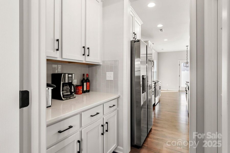 Furnished interior view inside a new home in , York (Image 37). Furnished interior view inside a new home in , York (Image 37).