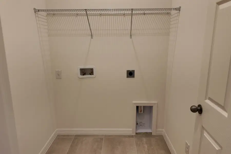 Convenient Laundry Room in Central Florida Home
