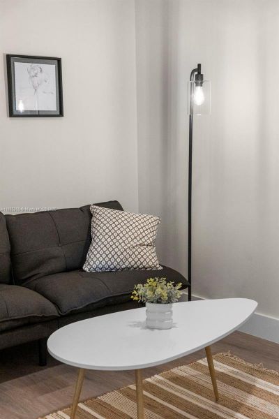 Furnished interior view inside a new home in , Hollywood (Image 8). Furnished interior view inside a new home in , Hollywood (Image 8).