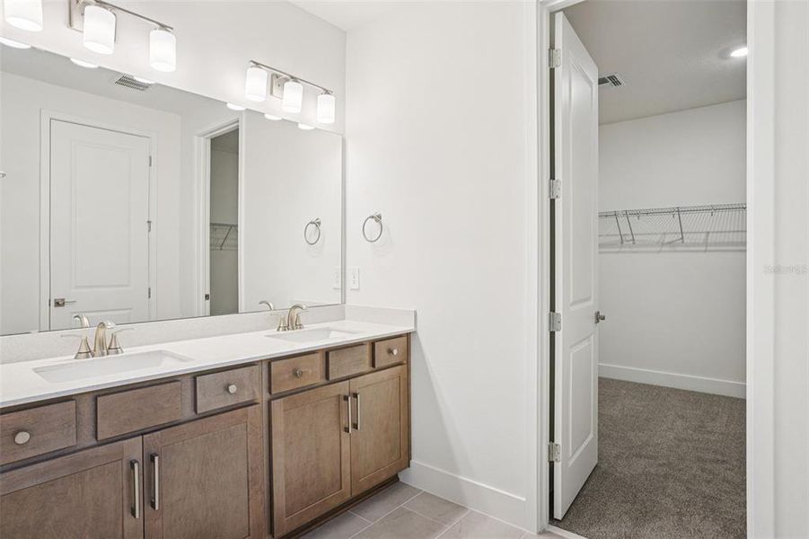 Furnished interior view inside a new home in Ridgehaven - Signature Series, Ormond Beach (Image 16).