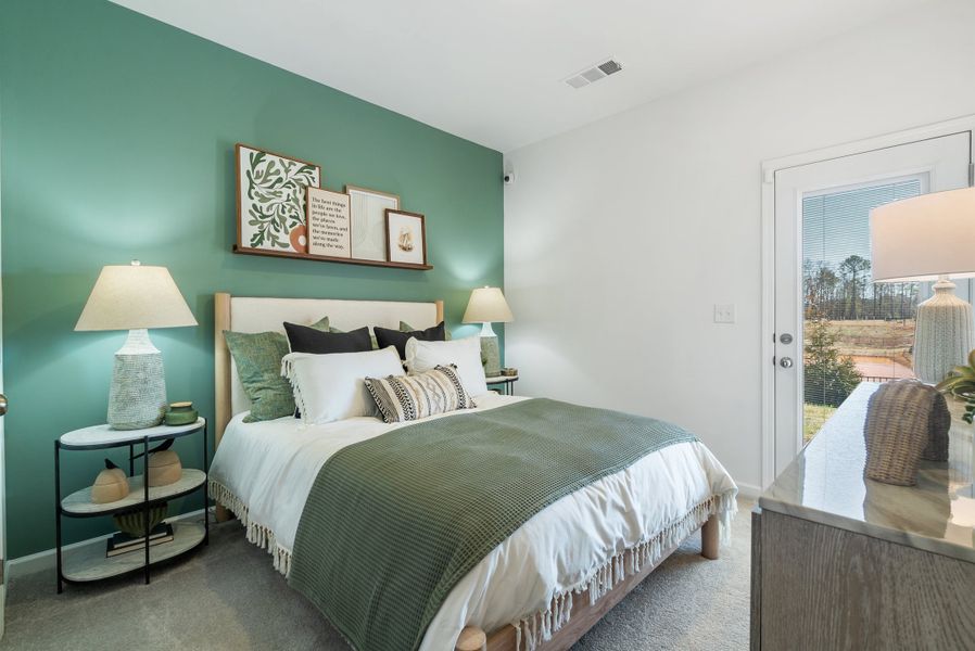 Furnished interior view inside a new home in Chandler Run, Tucker (Image 8).