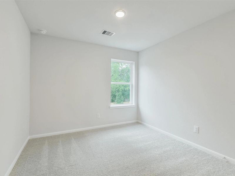 Spacious, unfurnished interior of a new home in Caney Creek Place, Conroe (Image 29). Spacious, unfurnished interior of a new home in Caney Creek Place, Conroe (Image 29).