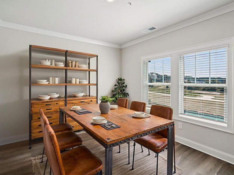 The Ashland floorplan with the Timeless Contrast Linen interior package. The Ashland floorplan with the Timeless Contrast Linen interior package.