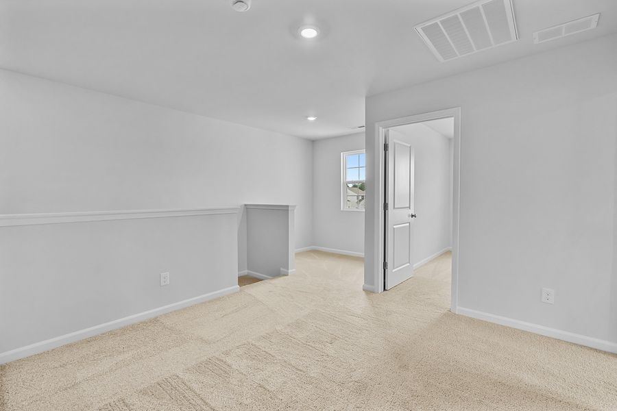 Spacious, unfurnished interior of a new home in Bell West, Kernersville (Image 29).