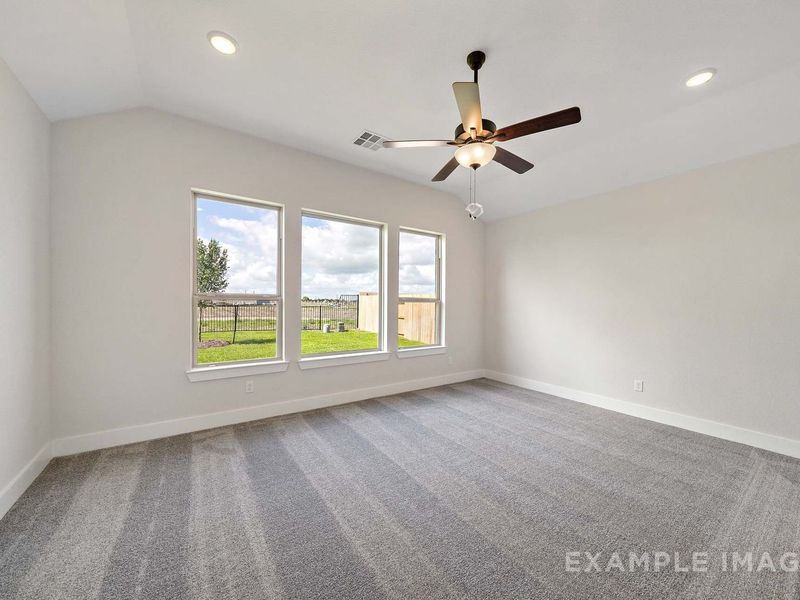 Representative unfurnished interior of a home built from the The Victoria A by Davidson Homes LLC in Lago Mar, Texas City (Image 31).