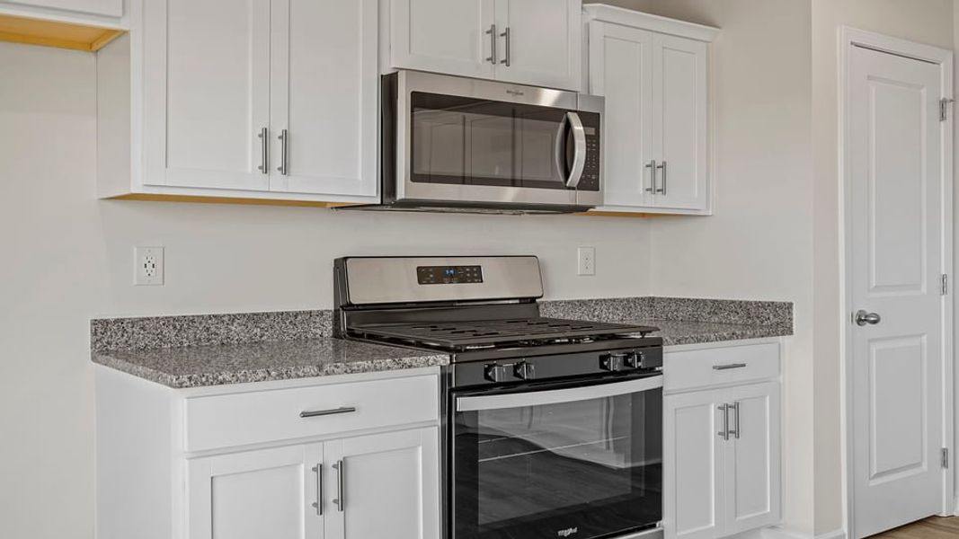 Furnished interior view inside a new home in Harper Ridge, Roebuck (Image 12).