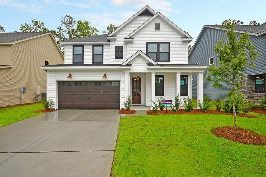 Maywood II Elevation 3 Homestead Color Package Maywood II Elevation 3 Homestead Color Package