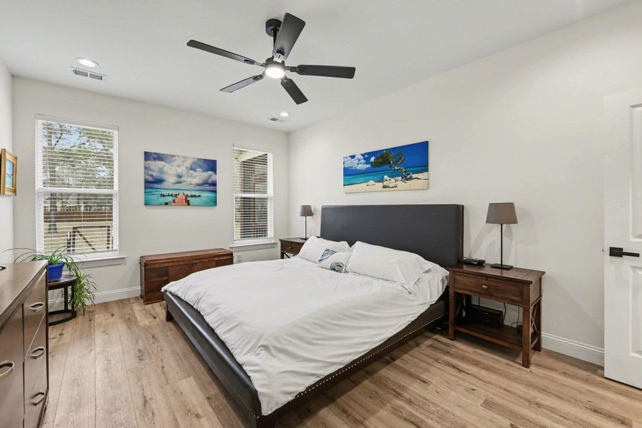 Furnished interior view inside a new home in , Johns Island (Image 7).