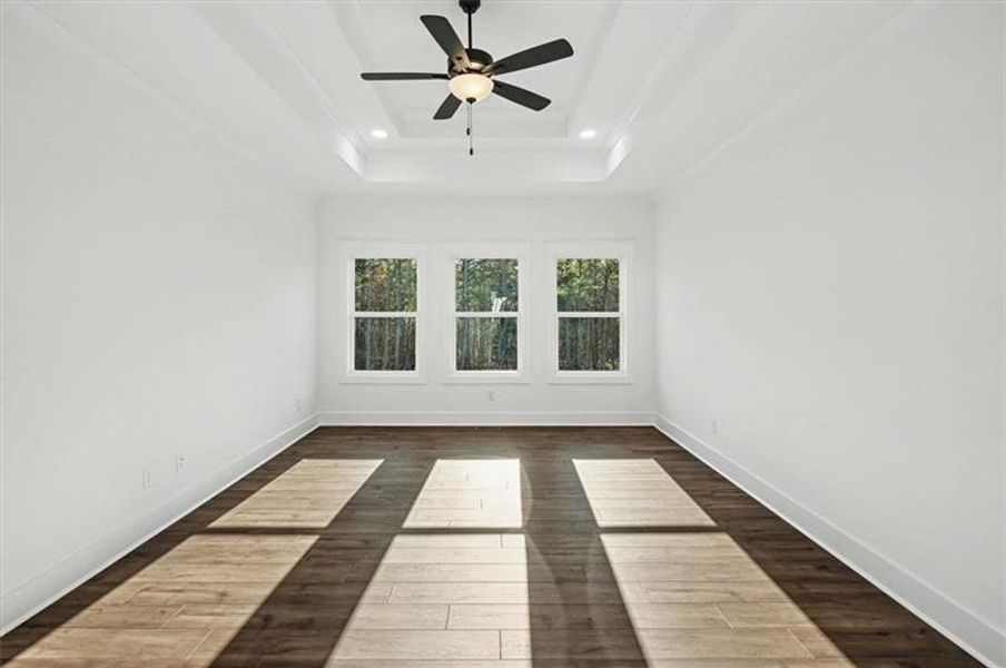 Spacious, unfurnished interior of a new home in , Waleska (Image 37).