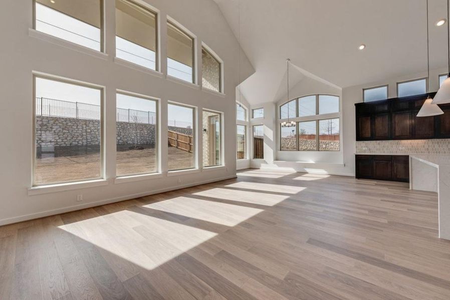 Spacious, unfurnished interior of a new home in Chatham Reserve, Providence Village (Image 17).
