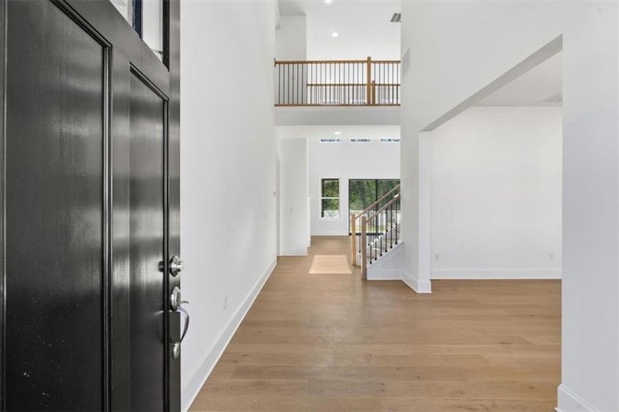 Spacious, unfurnished interior of a new home in , Woodstock (Image 29).