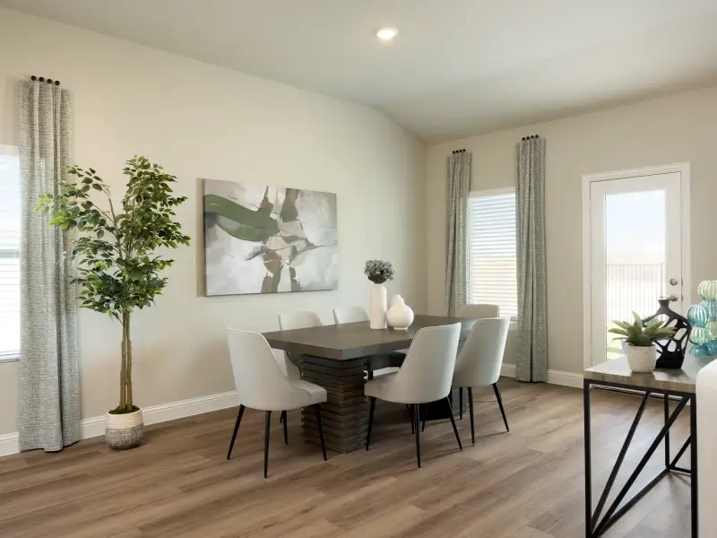 Furnished interior view inside a new home in Lakehaven - Signature Series, Farmersville (Image 4). Furnished interior view inside a new home in Lakehaven - Signature Series, Farmersville (Image 4).