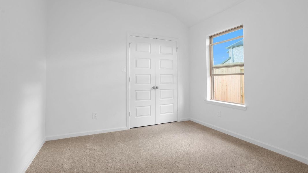 Spacious, unfurnished interior of a new home in Candela South, Richmond (Image 9).