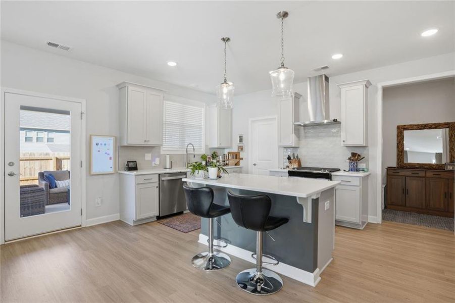 Furnished interior view inside a new home in Avenbrook, Mableton (Image 13).