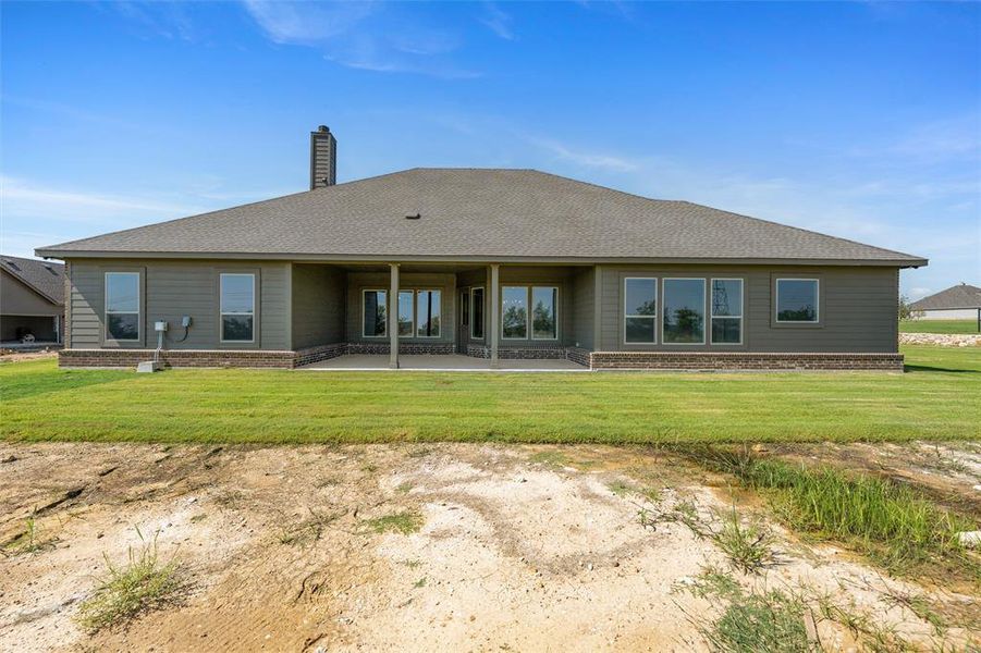 Exterior details and patio area of a home in Parker Heights, Valley View (Image 19). Exterior details and patio area of a home in Parker Heights, Valley View (Image 19).