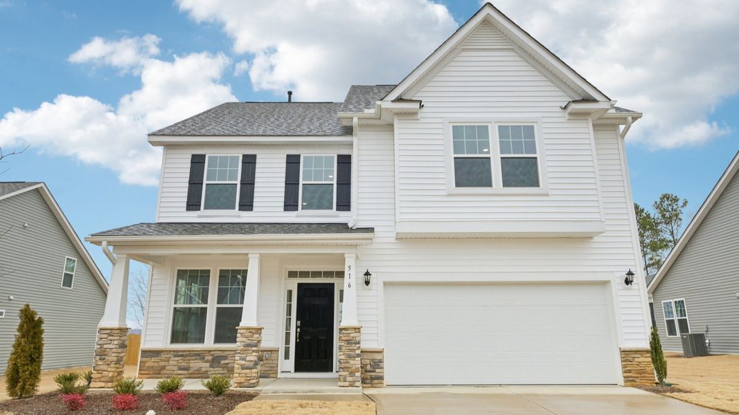 DRB Homes Devon Exterior DRB Homes Devon Exterior