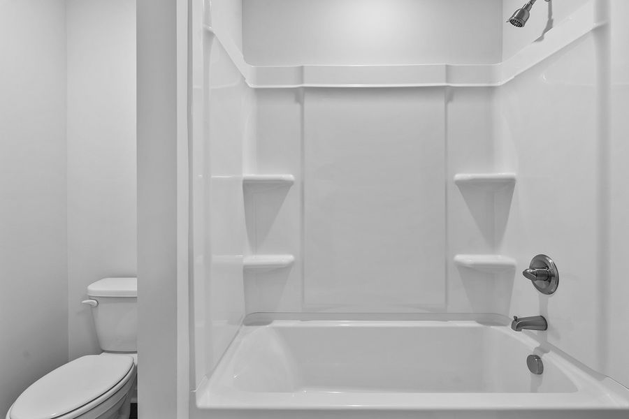 Furnished interior view inside a new home in Hanes Lake, Winston-Salem (Image 29). Furnished interior view inside a new home in Hanes Lake, Winston-Salem (Image 29).