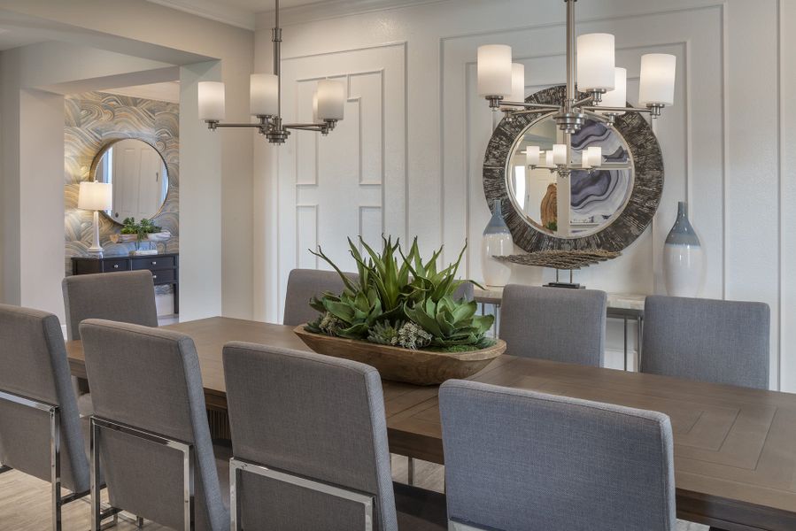 Dining Room - Osceola by Landsea Homes