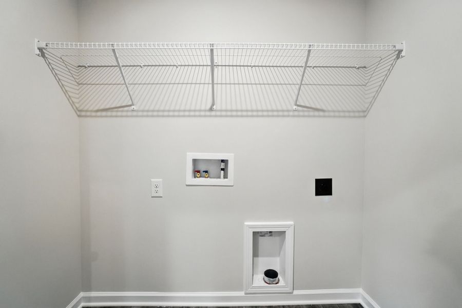 Furnished interior view inside a new home in Bailey Run, Charlotte (Image 13). Furnished interior view inside a new home in Bailey Run, Charlotte (Image 13).