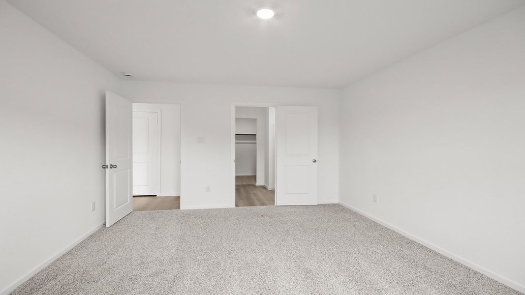 Representative unfurnished interior of a home built from the Callahan by D.R. Horton in Mill Creek, Magnolia (Image 16).
