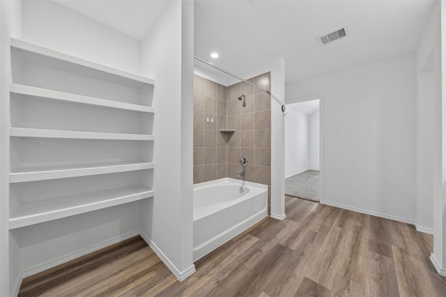 Furnished interior view inside a new home in , Houston (Image 15).