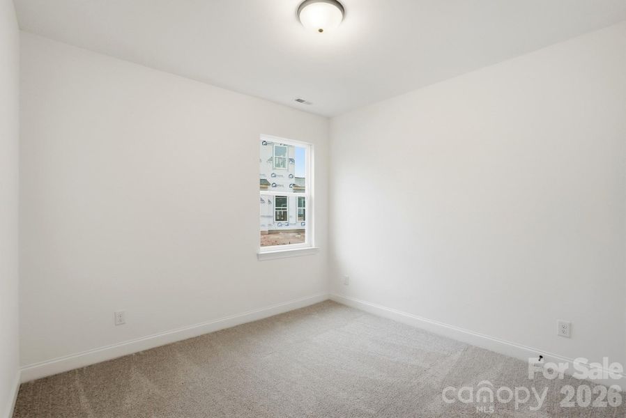 Spacious, unfurnished interior of a new home in Rone Creek, Waxhaw (Image 17). Spacious, unfurnished interior of a new home in Rone Creek, Waxhaw (Image 17).