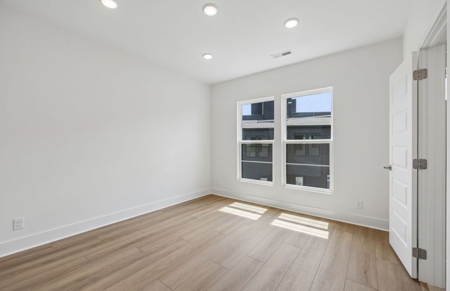 Spacious, unfurnished interior of a new home in Skyline, Nashville (Image 23). Spacious, unfurnished interior of a new home in Skyline, Nashville (Image 23).