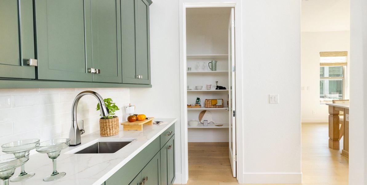 Furnished interior view inside a new home in Overlook at The Dells, Prescott (Image 25).