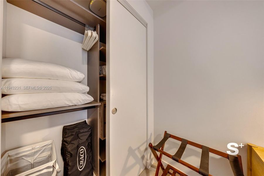 Furnished interior view inside a new home in , Miami (Image 10).