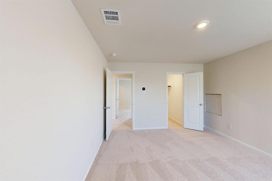 Spacious, unfurnished interior of a new home in Forest Park, Princeton (Image 29). Spacious, unfurnished interior of a new home in Forest Park, Princeton (Image 29).