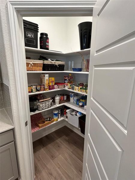 Walk-in pantry Walk-in pantry