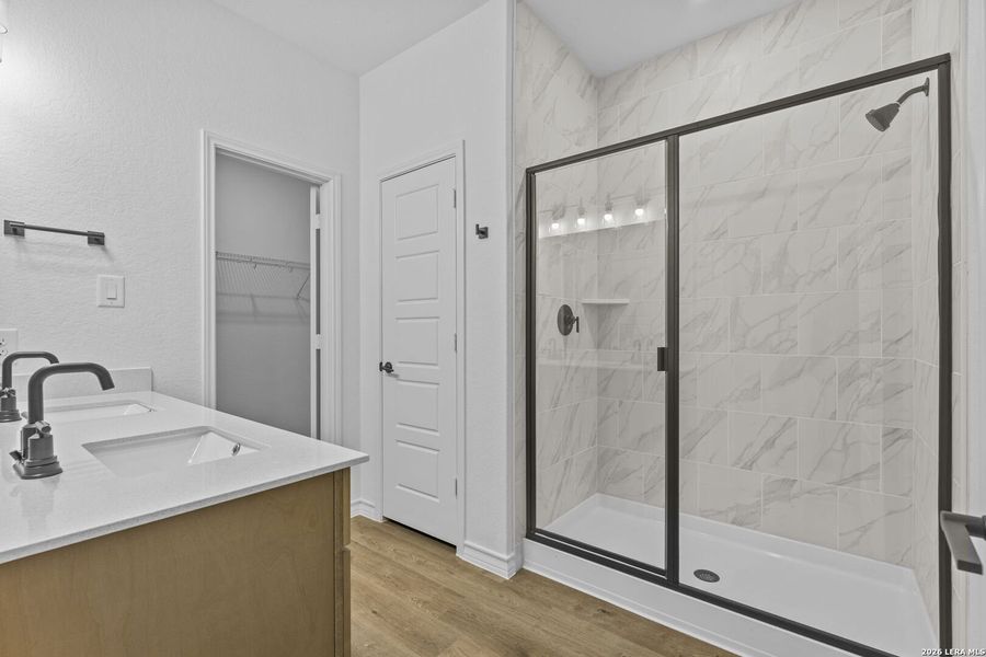Furnished interior view inside a new home in Dove Song, Marion (Image 9).