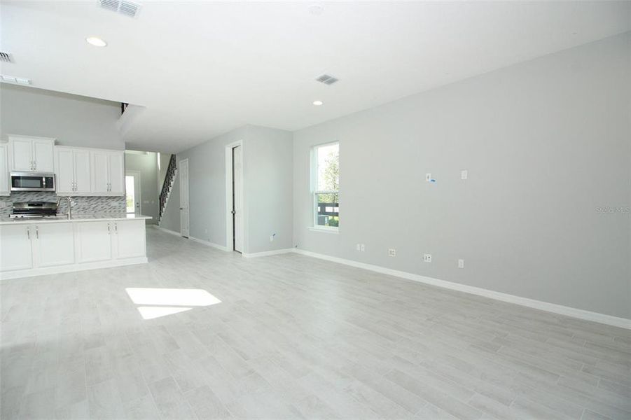 Spacious, unfurnished interior of a new home in Center Lake Ranch Community Group Page, St. Cloud (Image 7). Spacious, unfurnished interior of a new home in Center Lake Ranch Community Group Page, St. Cloud (Image 7).