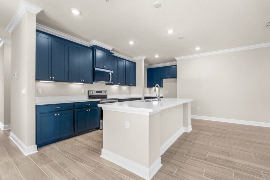 Furnished interior view inside a new home in Lake Merial, Panama City (Image 2). Furnished interior view inside a new home in Lake Merial, Panama City (Image 2).