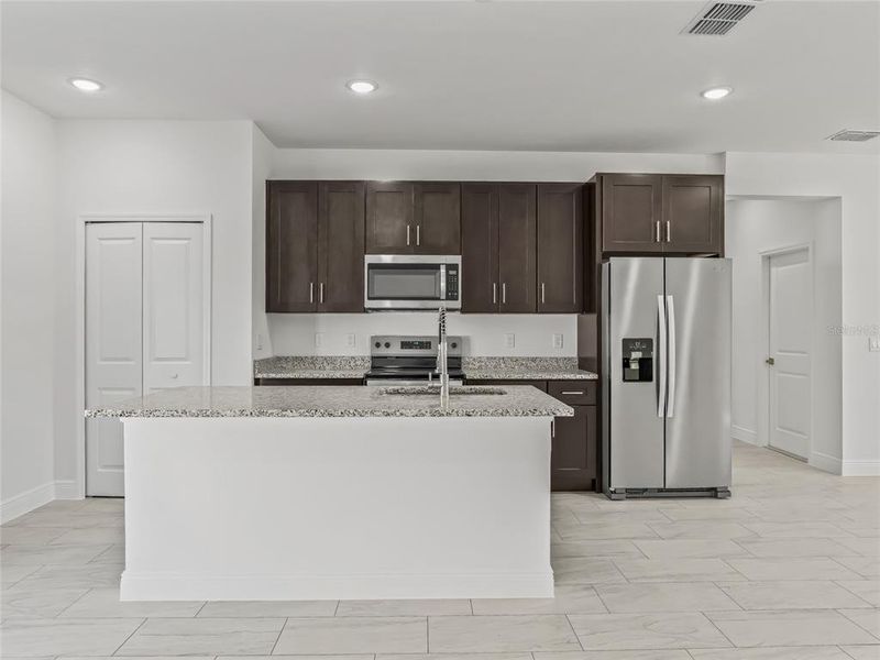 Furnished interior view inside a new home in , Ocala (Image 7).