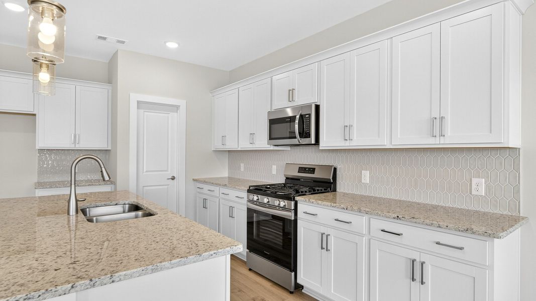 Furnished interior view inside a new home in McClure Farms, Columbia (Image 9).