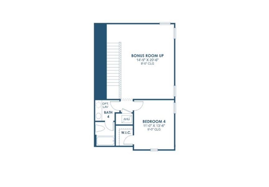 2D floor plan layout of this home in Oakfield, Parrish, FL (Image 5).
