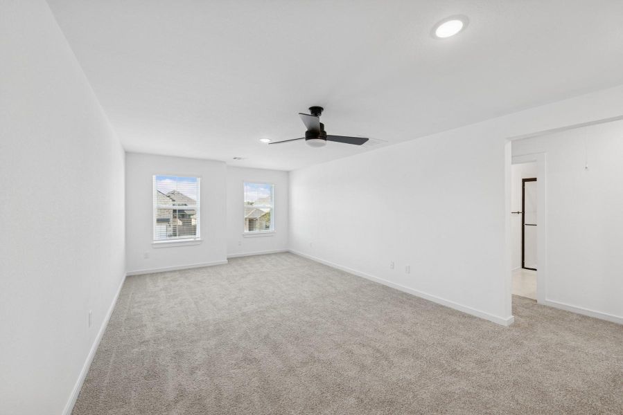 Versatile loft upstairs (*Photo not of actual home and used for illustration purposes only.)