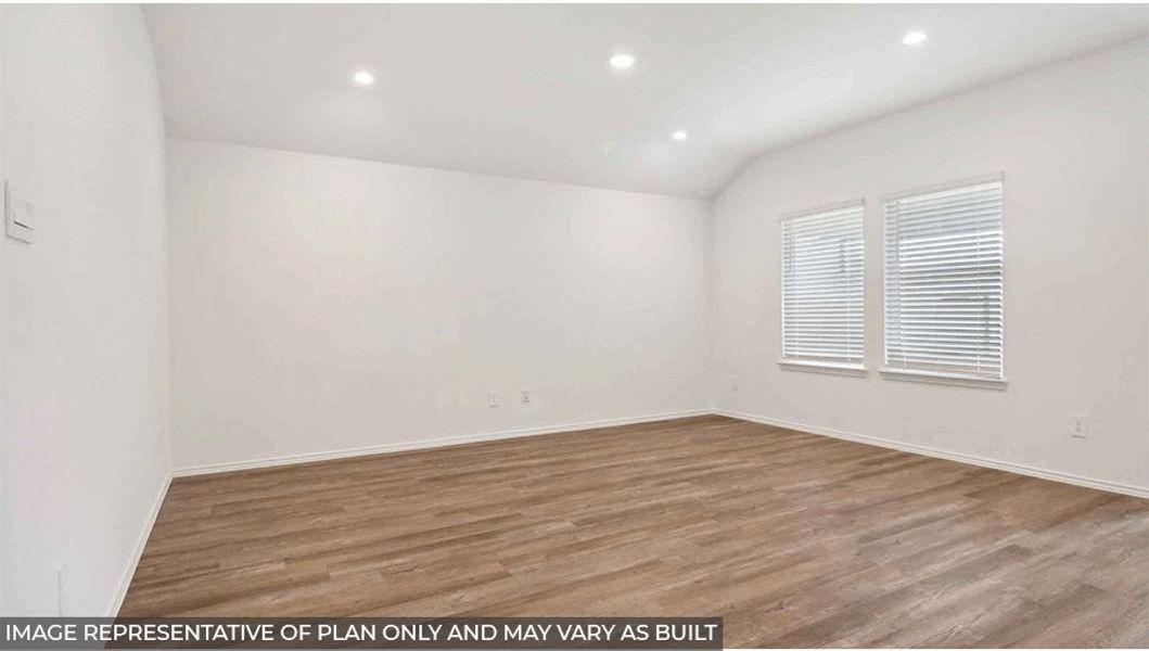 Spacious, unfurnished interior of a new home in Mill Creek, Magnolia (Image 13).