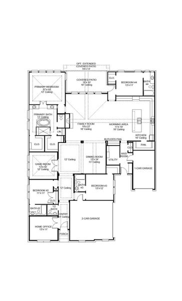 View of floor plan / room layout View of floor plan / room layout