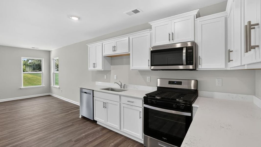 Furnished interior view inside a new home in Harper Ridge, Roebuck (Image 10).