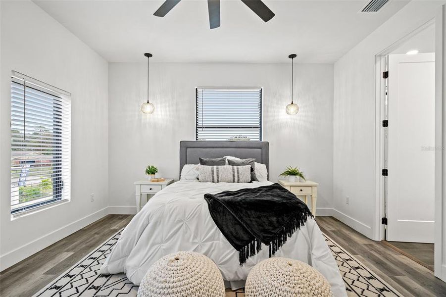 Furnished interior view inside a new home in , Pinellas Park (Image 14). Furnished interior view inside a new home in , Pinellas Park (Image 14).