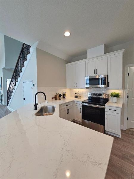 Furnished interior view inside a new home in , Seminole (Image 6).