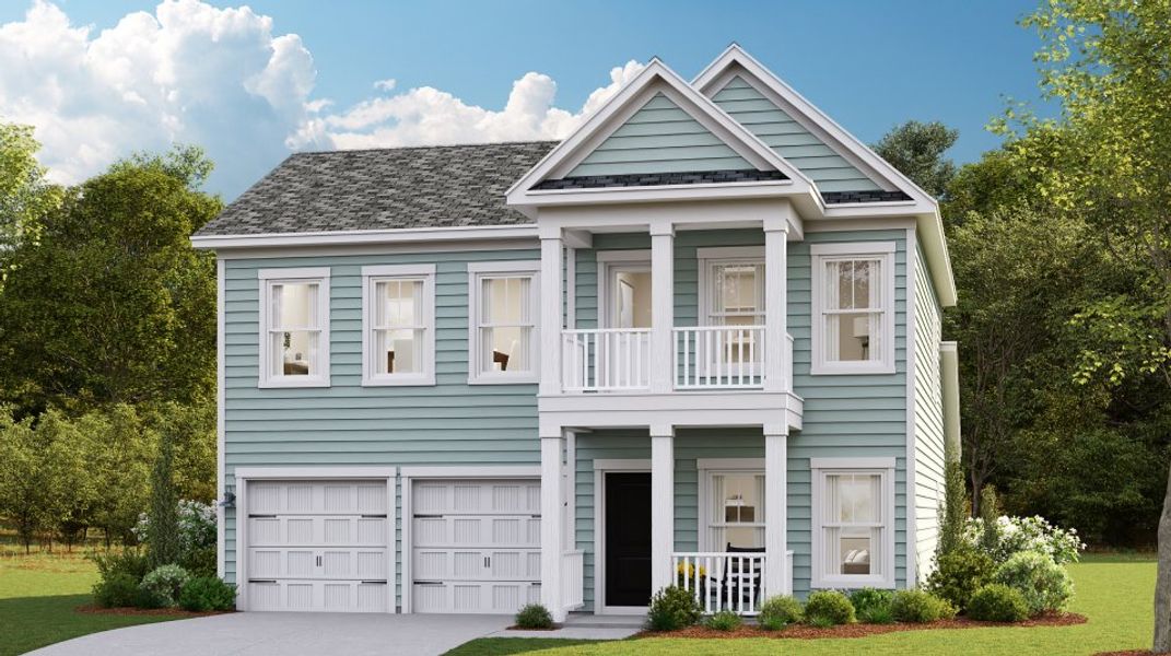 Kensington Exterior F6