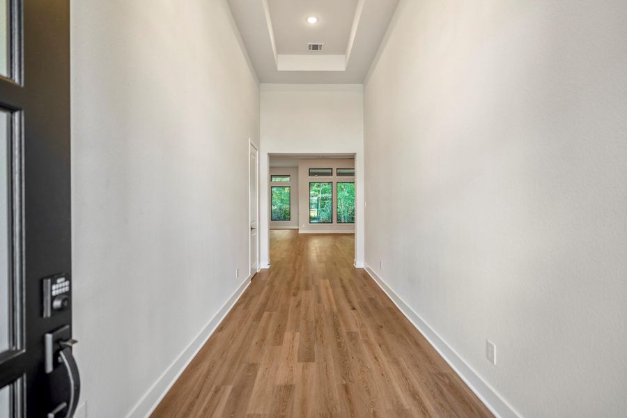 Spacious, unfurnished interior of a new home in The Woodlands Hills, Willis (Image 22). Spacious, unfurnished interior of a new home in The Woodlands Hills, Willis (Image 22).
