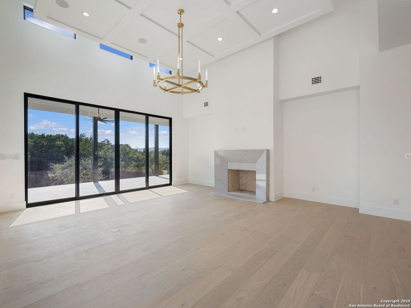 Spacious, unfurnished interior of a new home in , San Antonio (Image 46). Spacious, unfurnished interior of a new home in , San Antonio (Image 46).