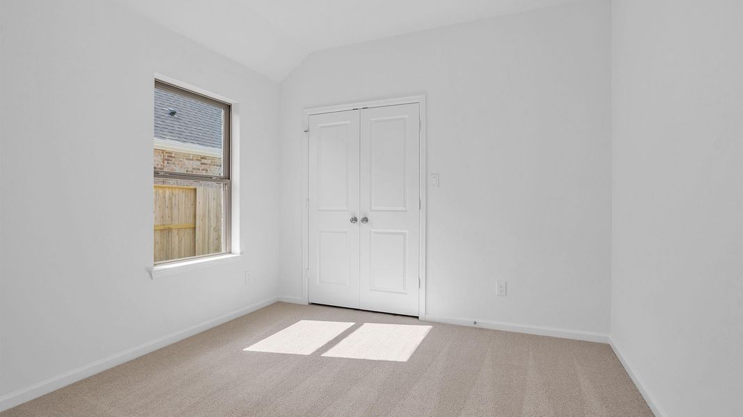 Spacious, unfurnished interior of a new home in Meridiana, Manvel (Image 6).