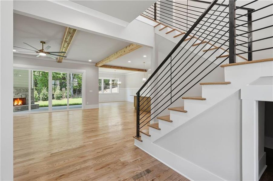 Spacious, unfurnished interior of a new home in , Jefferson (Image 27).